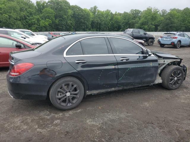 2015 MERCEDES-BENZ C 300 4MAT #3291333140
