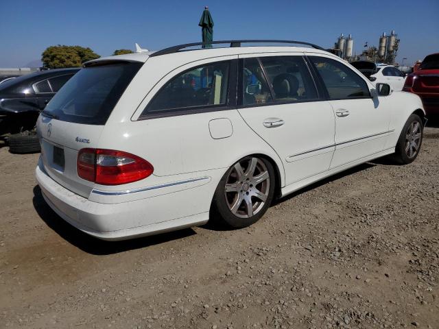 MERCEDES-BENZ E 350 4MAT 2008 white station gas WDBUH87X98B227035 photo #4