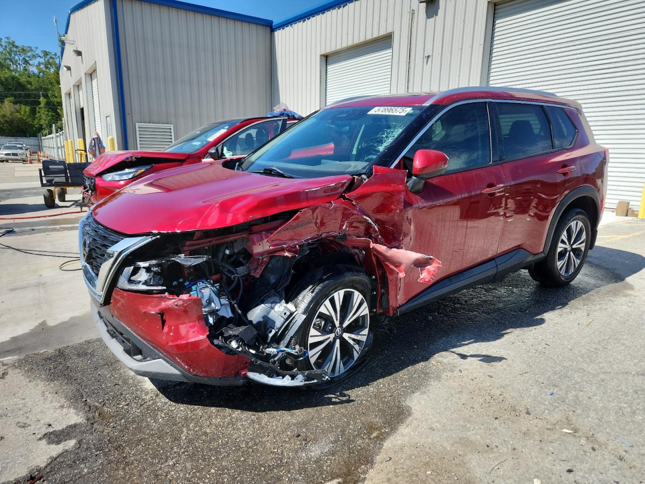 NISSAN ROGUE SV