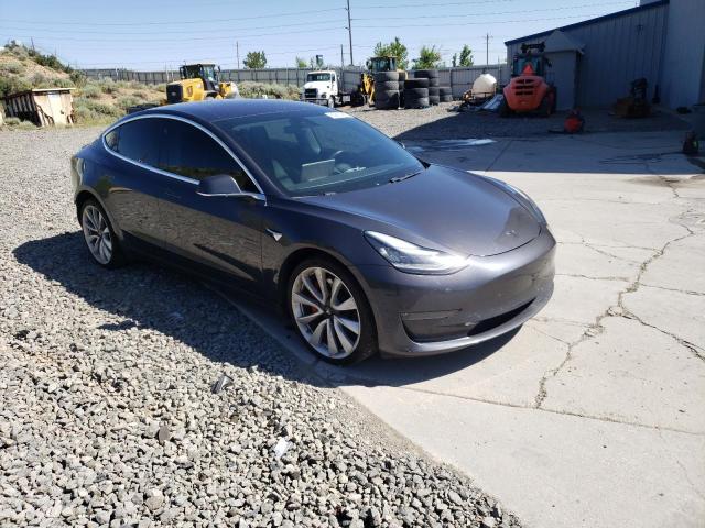 Vin: 5yj3e1eb1jf083018, lot: 60861465, tesla model 3 20184