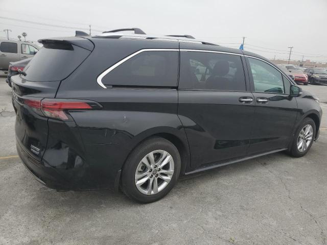 TOYOTA SIENNA LIM 2024 black  hybrid engine 5TDZSKFC3RS123106 photo #4