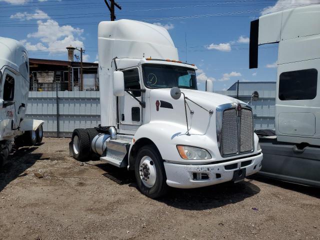 KENWORTH T660 2013 white tractor diesel 1XKAA48XXDJ354929 photo #1