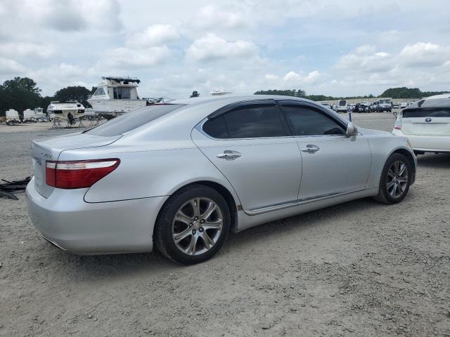 LEXUS LS 460 2009 silver  gas JTHBL46F895085638 photo #4