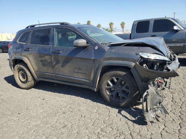 Vin: 1c4pjmbs4hd237094, lot: 61051675, jeep cherokee trailhawk 20174