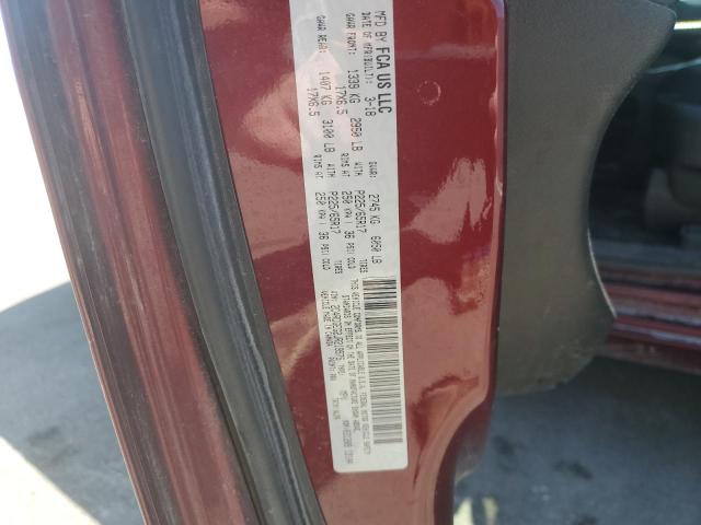 2018 DODGE GRAND CARA 2C4RDGEG2JR219575