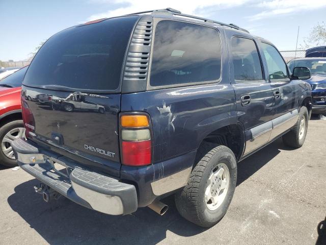 CHEVROLET TAHOE K150 2004 blue  gas 1GNEK13T74J176451 photo #4