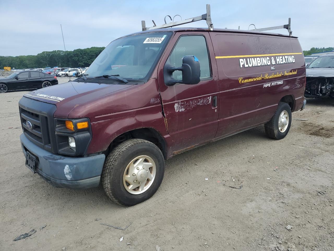 FORD ECONOLINE E250 VAN