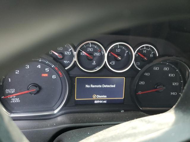2021 CHEVROLET SILVERADO - 3GCUYDET2MG255836