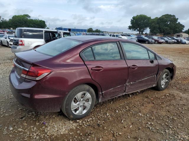Vin: 19xfb2f59ee221131, lot: 60221865, honda civic lx 20143