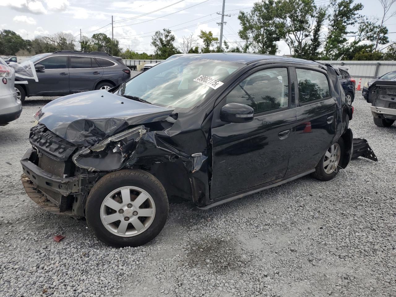 MITSUBISHI MIRAGE ES