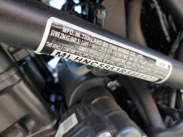 2024 HONDA CBF300 NA MLHNC5553R5401473