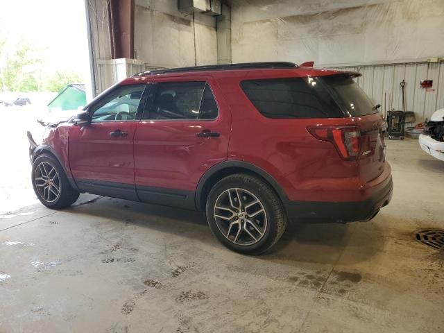Vin: 1fm5k8gt5hgd80935, lot: 59352415, ford explorer sport 20172