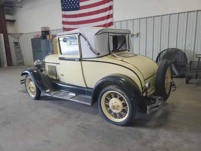 FORD MODEL A 1928 yellow   A4651941 photo #3