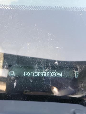 2020 HONDA CIVIC SPOR 19XFC2F86LE029394