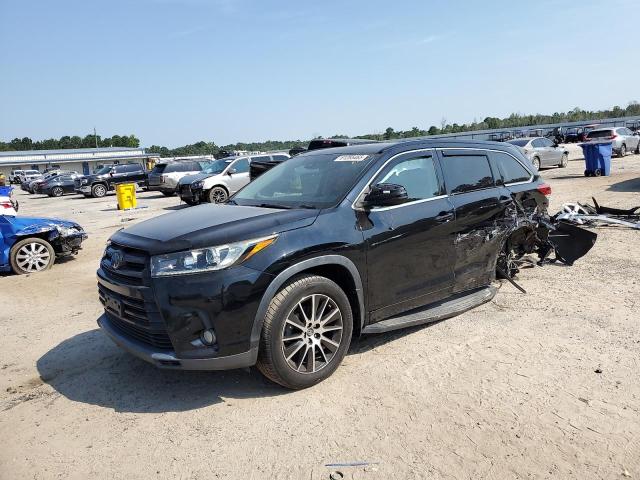 Vin: 5tdjzrfh7js559555, lot: 61255465, toyota highlander se 2018 img_1