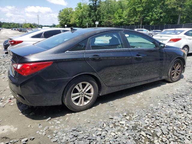 Vin: 5npeb4ac4eh878413, lot: 61529155, hyundai sonata gls 20143