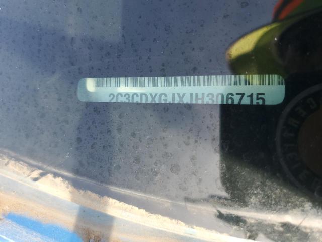 2018 DODGE CHARGER R/ 2C3CDXGJXJH306715