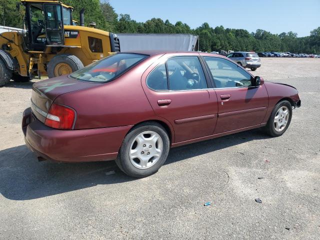 NISSAN ALTIMA XE 2000 burgundy  gas 1N4DL01D4YC247161 photo #4