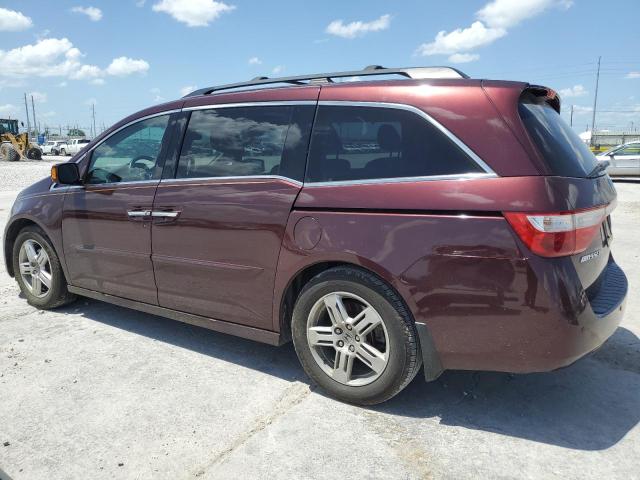 Vin: 5fnrl5h99cb061464, lot: 61997095, honda odyssey touring 20122