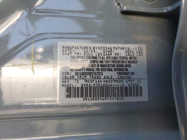 2024 NISSAN SENTRA SR - 3N1AB8DV6RY247810