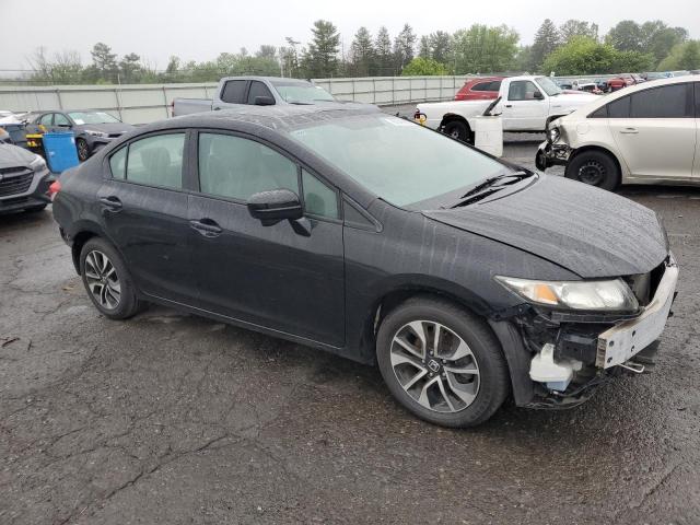 Vin: 19xfb2f82fe006587, lot: 60235635, honda civic ex 20154