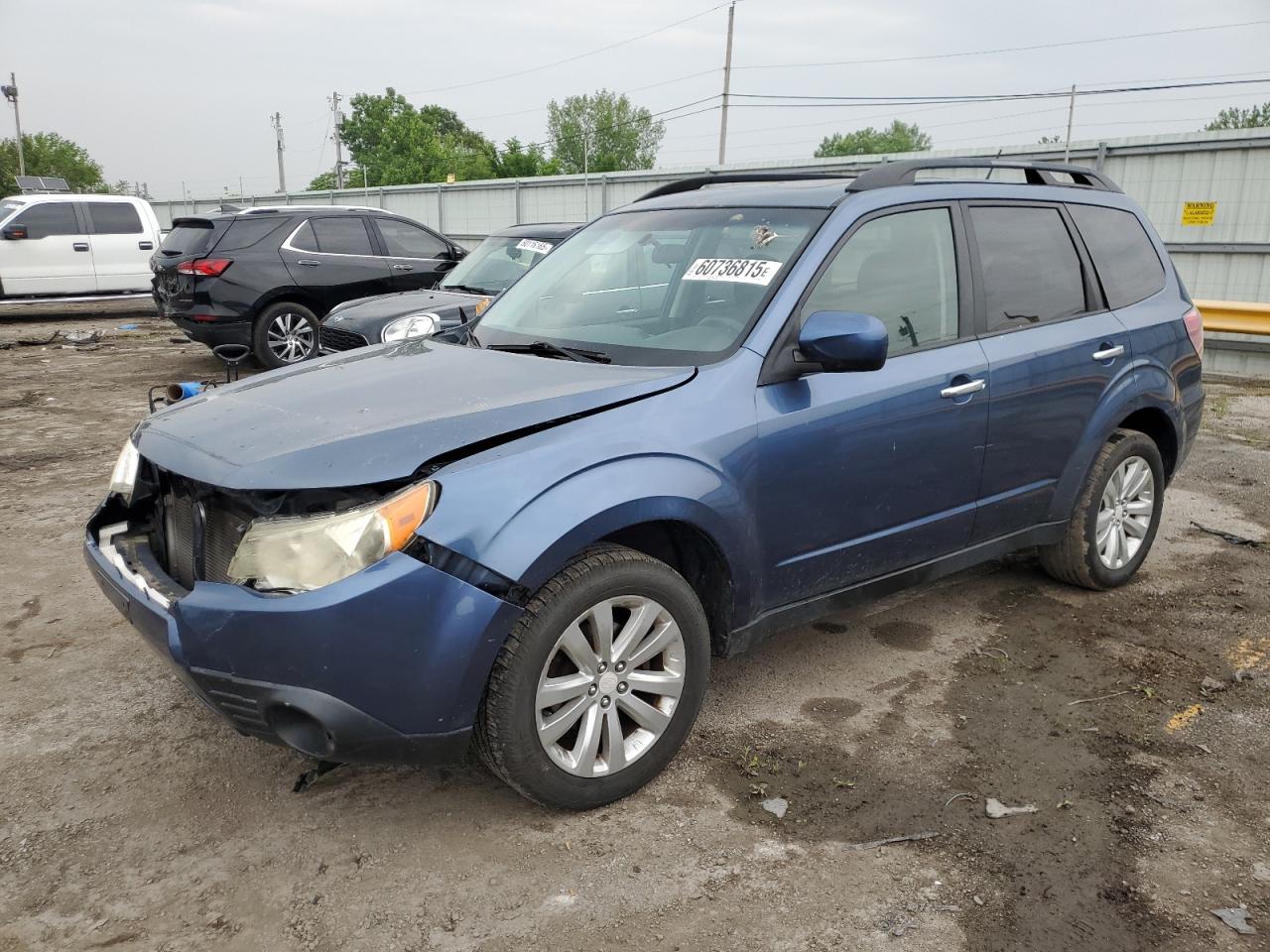 SUBARU FORESTER 2.5X PREMIUM
