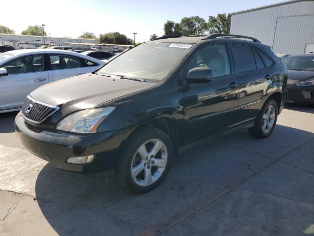 LEXUS RX 330 2004 black  gas JTJGA31U840025424 photo #1