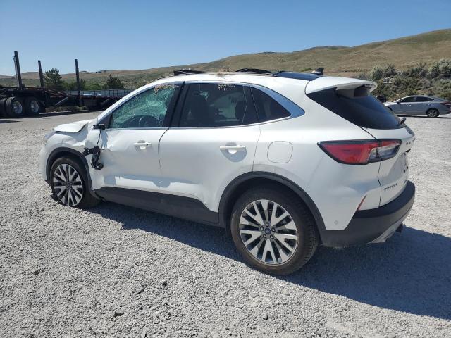 Vin: 1fmcu9dz9luc30255, lot: 59558215, ford escape titanium 20202