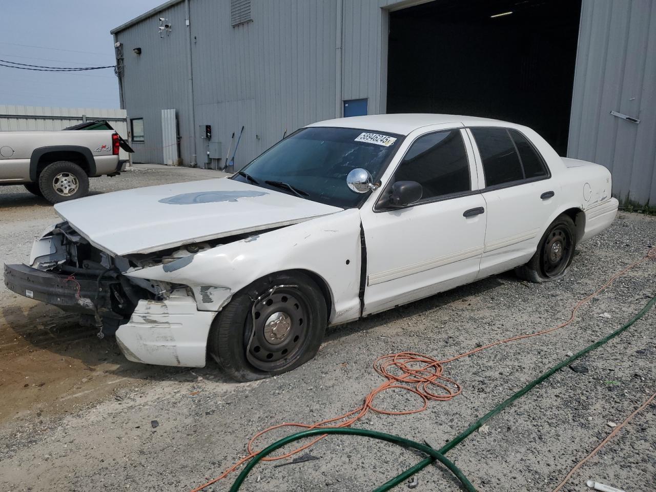 FORD CROWN VICTORIA POLICE INTERCEPTOR