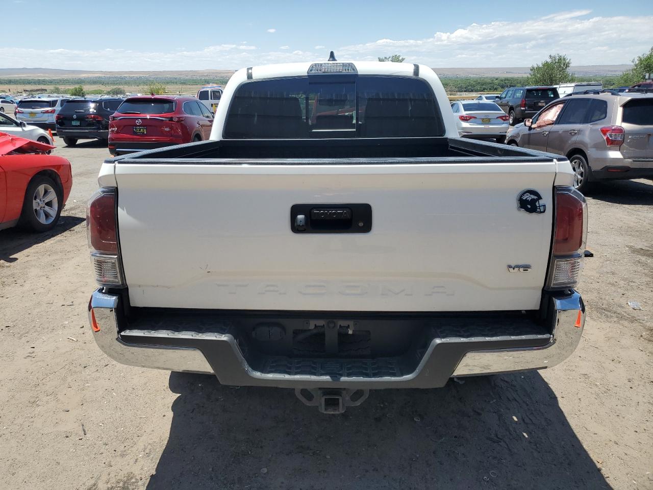 TOYOTA TACOMA DOUBLE CAB