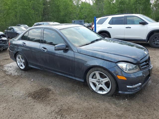 Vin: wddgf8ab1ea917287, lot: 59370925, mercedes-benz c-class 300 4matic 20144