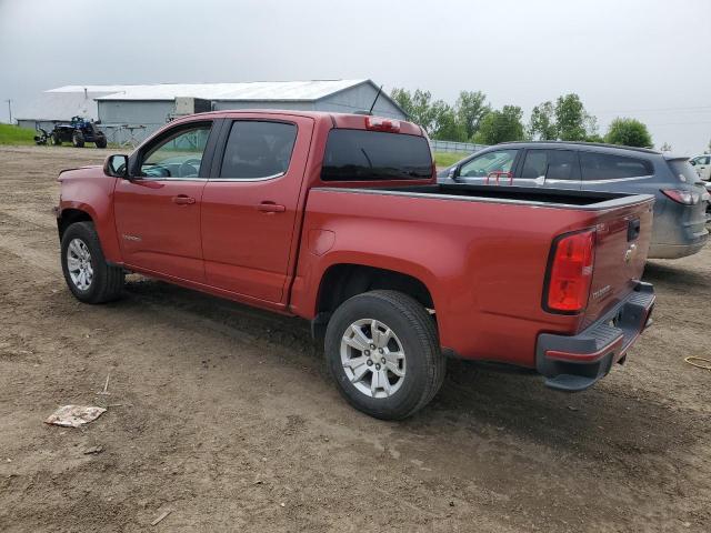 CHEVROLET COLORADO L 2016 red  gas 1GCGSCE34G1389730 photo #3