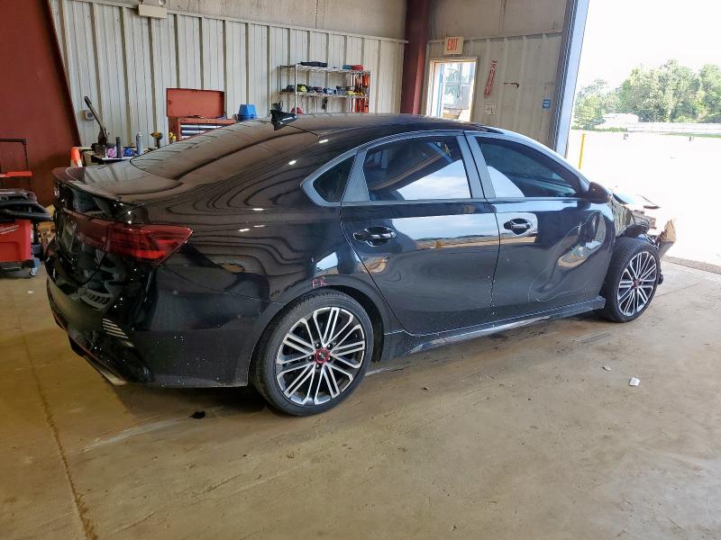 Vin: 3kpf44ac0pe537810, lot: 62010695, kia forte gt 20233