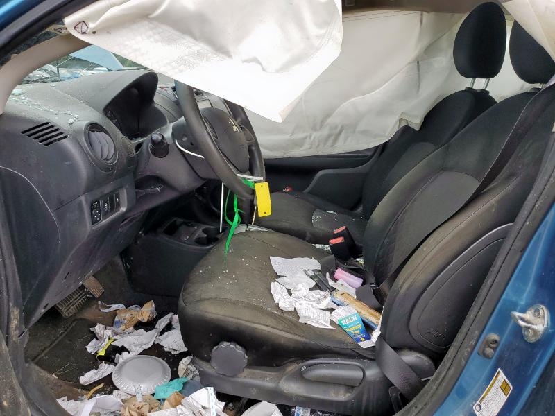 2022 MITSUBISHI MIRAGE ES ML32AUHJ9NH003159