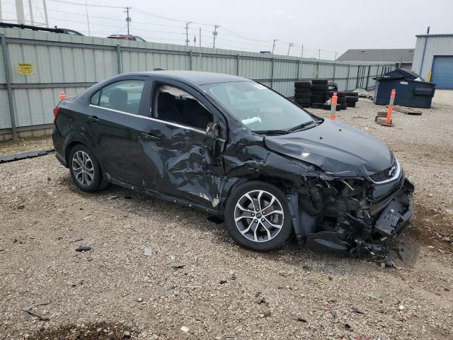 2020 CHEVROLET SONIC LT 1G1JD5SB9L4108093