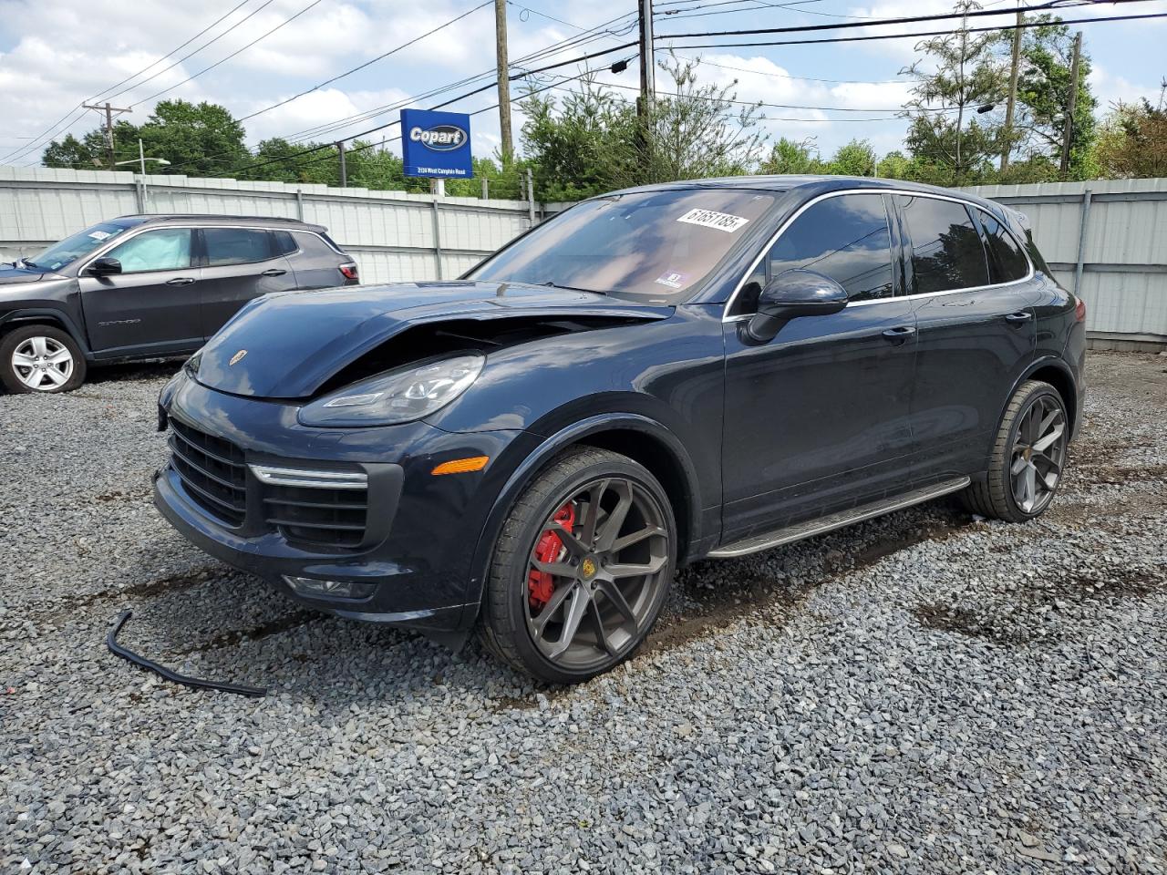 PORSCHE CAYENNE TURBO