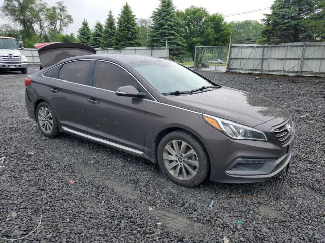 2017 HYUNDAI SONATA SPO 5NPE34AF4HH543633