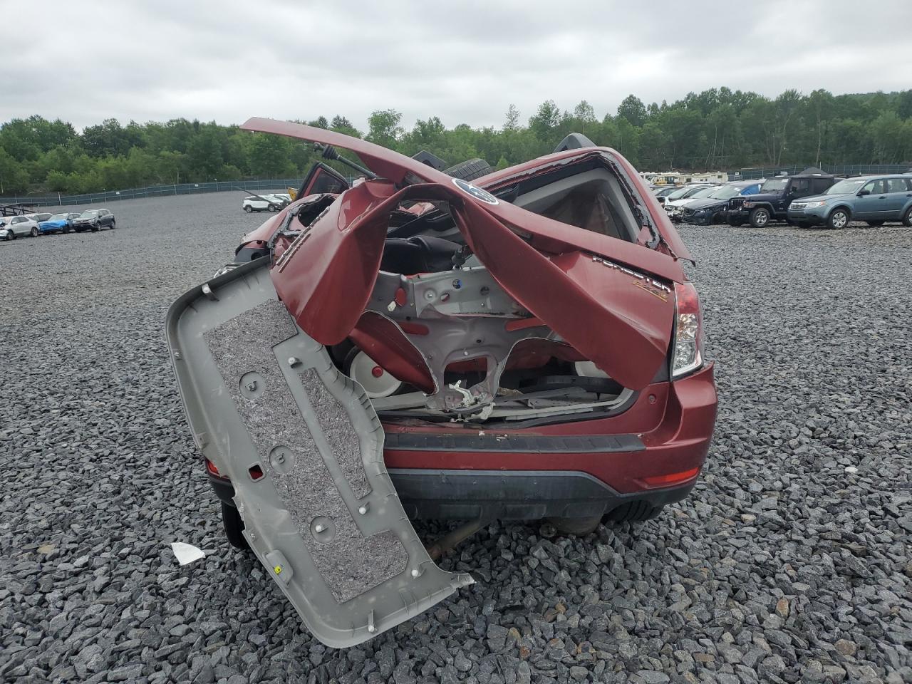 SUBARU FORESTER 2.5X PREMIUM