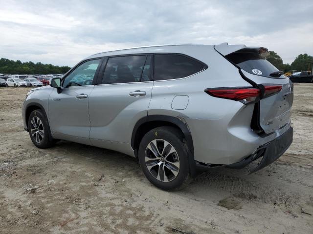 Vin: 5tdgbrch4ms535298, lot: 60360225, toyota highlander hybrid xle 20212