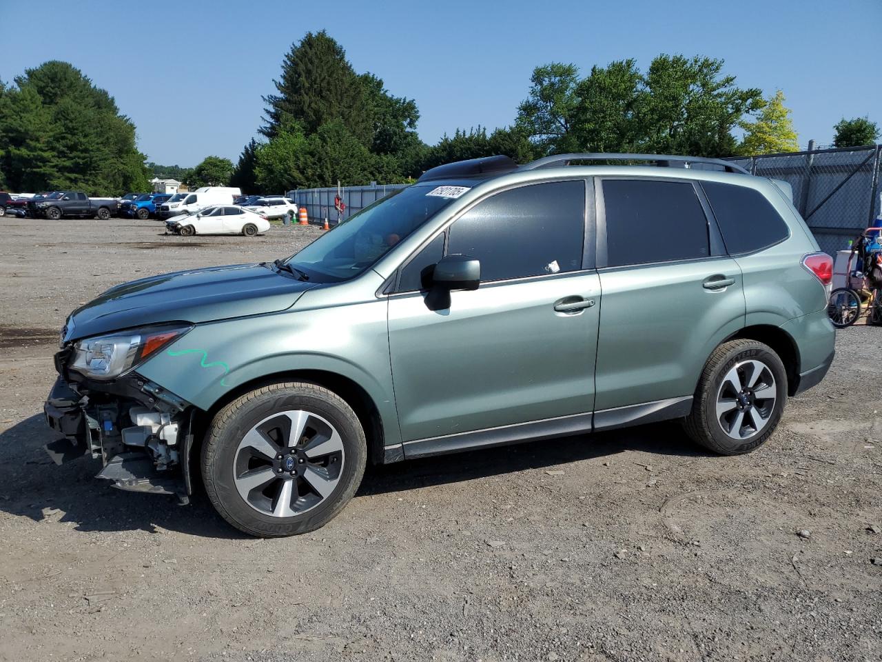 SUBARU FORESTER 2.5I PREMIUM