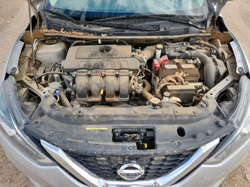 2018 NISSAN SENTRA S 3N1AB7AP8JY262524