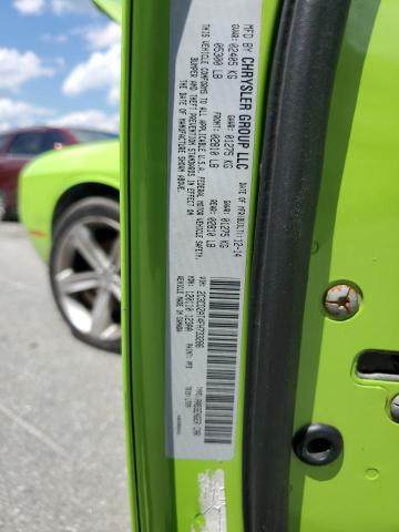 2015 DODGE CHALLENGER 2C3CDZAT4FH733286