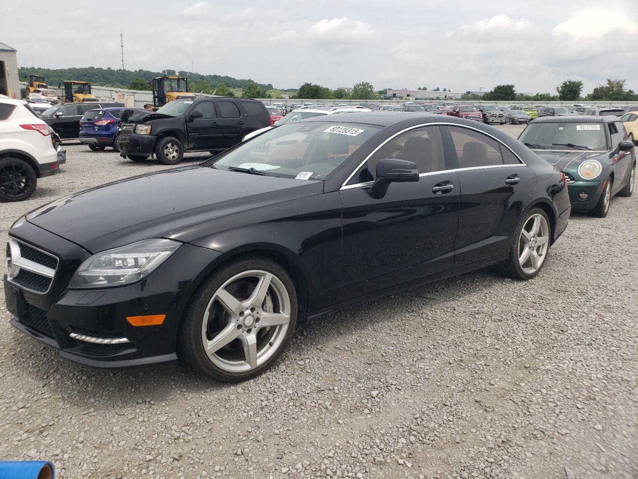MERCEDES-BENZ CLS-CLASS 550 4MATIC