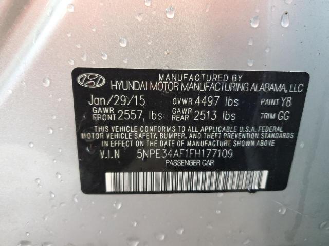 2015 HYUNDAI SONATA SPO - 5NPE34AF1FH177109