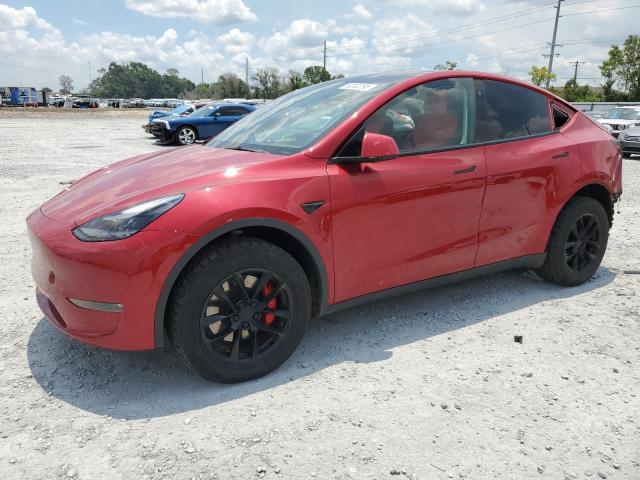 Vin: 7saygdef3nf326440, lot: 60302295, tesla model y 2022 img_1
