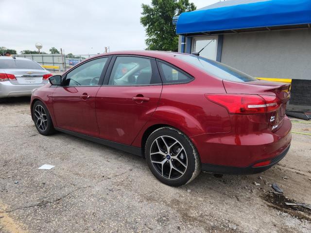 Vin: 1fadp3h25hl324761, lot: 60845645, ford focus sel 20172