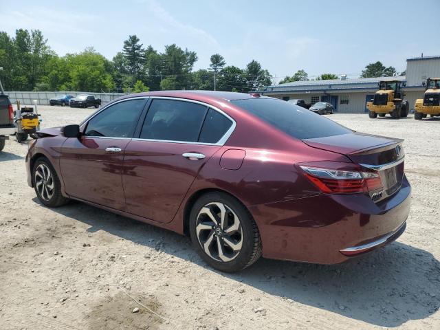 Vin: 1hgcr2f88ga061095, lot: 59817345, honda accord exl 20162