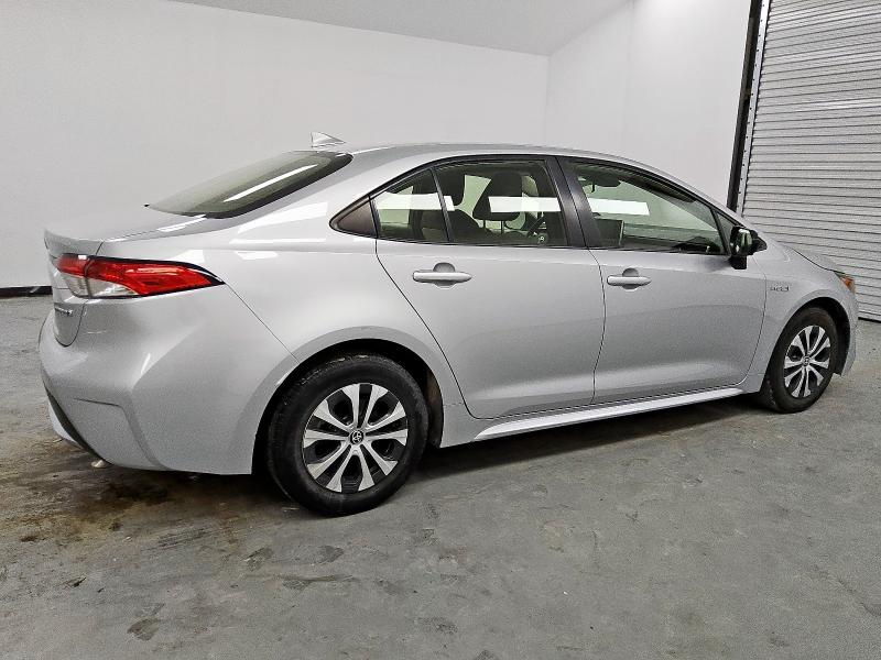 Vin: jtdeamde4mj009929, lot: 59626985, toyota corolla le 20213