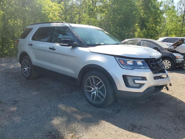 Vin: 1fm5k8gt2hgb84385, lot: 60561665, ford explorer sport 20174