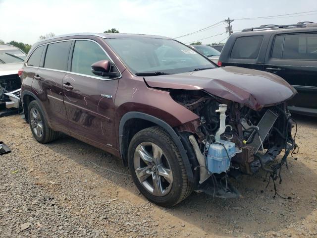 Vin: 5tddgrfhxks069647, lot: 59607775, toyota highlander hybrid limited 20194